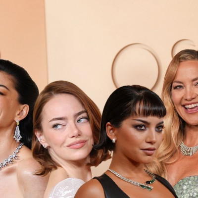 Oscars 2026: Emma Stone ή Kate Hudson - όλα τα beauty looks απευθείας από το κόκκινο χαλί