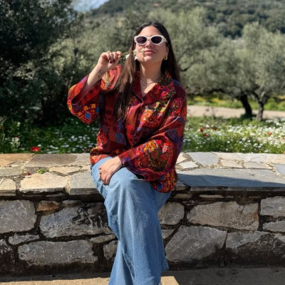 Η Δανάη Μπάρκα απάντησε για τη συγκατοίκηση και τη μετακόμιση στην Καλαμάτα λύνοντας κάθε απορία