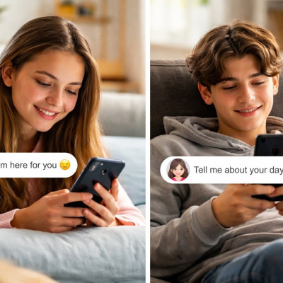 AI Chatbots: Οι «ψηφιακοί φίλοι» των εφήβων κερδίζουν έδαφος: Τι κρύβεται πίσω από τη νέα τάση;