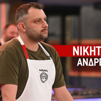 Ο Bathman του MasterChef: Ποιος είναι ο Ανδρέας Καλαντράνης που έγινε meme στο Χ & λατρεύει το κοινό
