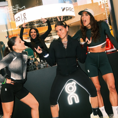 Real Energy Run: Η On έφερε την ενέργεια του τρεξίματος στην καρδιά της Αθήνας