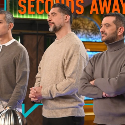 Τα γυρίσματα της τελικής 10αδας του MasterChef στη Σύρο: Εκτός Σαμ Μπεκίρης - Γιώργος Αχλαδιώτης;