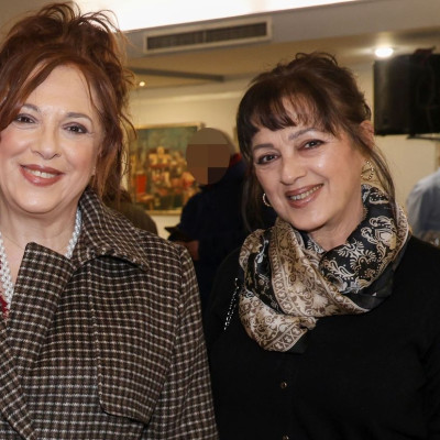 Η σπάνια εμφάνιση της Ελένης Ράντου με την αδερφή της και το reunion των «Σαββατογεννημένων»