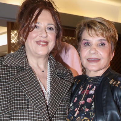 Ελένη Ράντου: Η σπάνια εμφάνιση της αδερφής της και το reunion των «Σαββατογεννημένων»