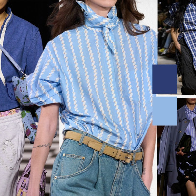 Οδηγός Αγοράς: Tα πιο stylish ρούχα του μήνα σε μπλε απόχρωση για να ταιριάζει με την 25η Μαρτίου