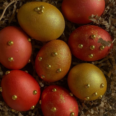 Πασχαλινά αυγά στο air fryer: η πιο εύκολη και καθαρή λύση που θα λατρέψεις