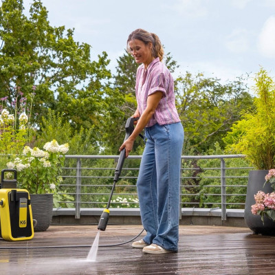 Kärcher Comfort Series: Νέα γενιά πλυστικών υψηλής πίεσης K4–K7
