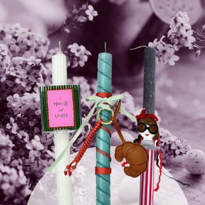 Λαμπάδες: Αν είσαι fashion lover, αυτός είναι ο οδηγός αγοράς για την λαμπάδα που θα διαλέξεις φέτος