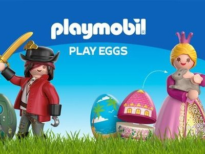 Αυτό το Πάσχα, η έκπληξη κρύβεται μέσα σε ένα αυγό PLAYMOBIL