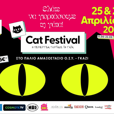 Cat Festival 2026: Η περιέργεια γιορτάζει τη γάτα