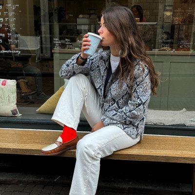 Τι κάλτσες να φορέσεις με loafers (και να δείχνεις effortlessly stylish)