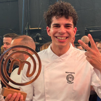 Τα μυστικά του MasterChef: Ο Νέστορας Νέστορας αποκάλυψε τα όσα έζησε 10 μήνες μετά τη νίκη του