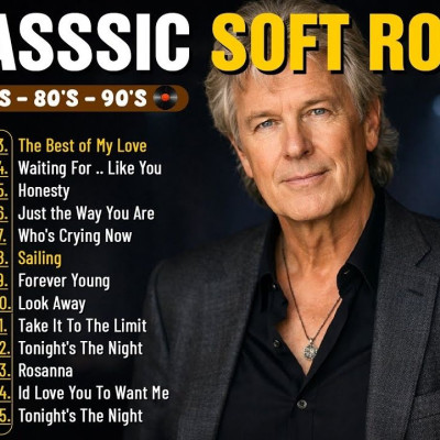 Air Supply, REO Speedwagon, Rod Stewart, Eric Clapton,Chicago || Soft Rock Ballad Of The 70s 80s