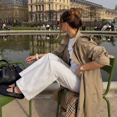 White Jeans: Το πιο φρέσκο παιχνίδι της ντουλάπας σου που ταιριάζει με όλα