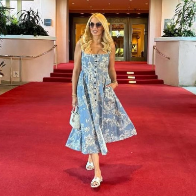 Κωνσταντίνα Σπυροπούλου: Το viral στιγμιότυπο με την Alessandra Ambrosio και η aerial yoga