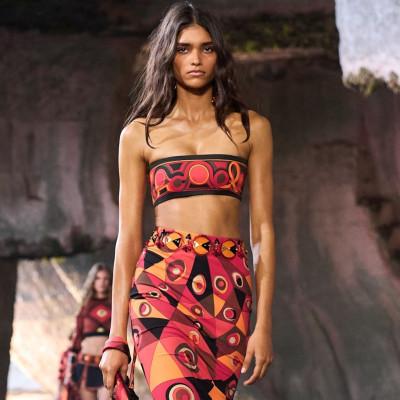 It's officially a Pucci Summer: Το show στην Σικελία και η ανέμελη αισθητική που όρισε το καλοκαίρι