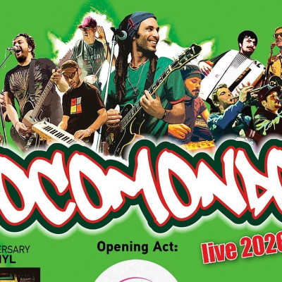 LOCOMONDO LIVE 2026 την Τετάρτη 24 Ιουνίου στην Τεχνόπολη Δήμου Αθηναίων