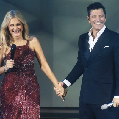 Το καλύτερο σχόλιο στον αν παντρεύεται η Νατάσα Θεοδωρίδου το έκανε ο Σάκης Ρουβάς