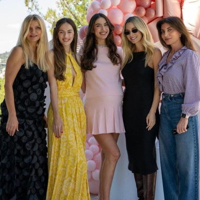Στο baby shower για την κόρη της, η Άννα Πρέλεβιτς ευχαρίστησε δημόσια τις γυναίκες της ζωής της