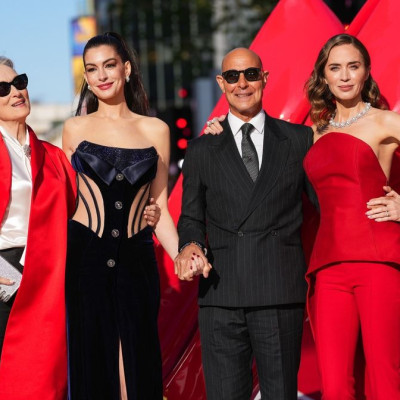 The Devil Wears Prada 2 goes to London και τα χτενίσματα των πρωταγωνιστριών δημιουργούν άμεσο lift