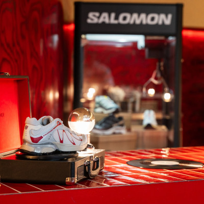 Η Salomon Sportstyle παρουσιάζει τη νέα της συλλογή στο DR.8
