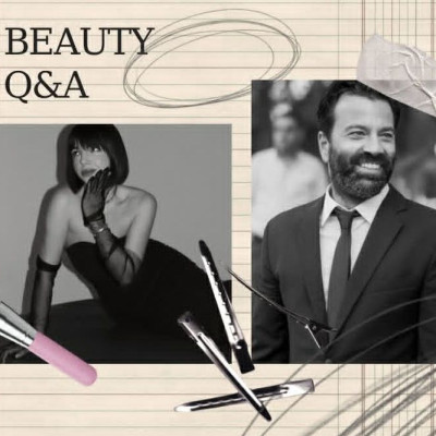 Beauty Q&A:  Ο hair expert Θοδωρής Γκιώνης προτείνει όγκο στα μαλλιά & έντονο φιλάρισμα