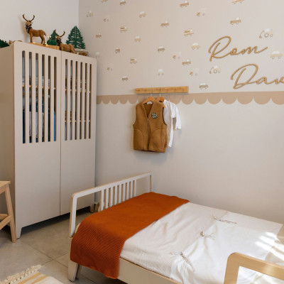 Κάνε spring update στο παιδικό δωμάτιο με wall stickers που ξεχωρίζουν