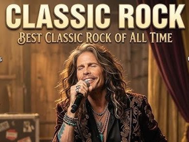 Best Classic Rock Songs Of All Time - ACDC, Queen, Aerosmith, Metallica, Bon Jovi, The Beatles, U2