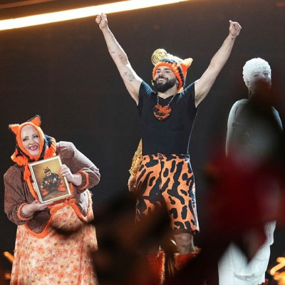 Εκρηκτικός ο Akylas στον τελικό της Eurovision: Tο σχόλιο - υπονοούμενο που «έδειξε» τη νίκη