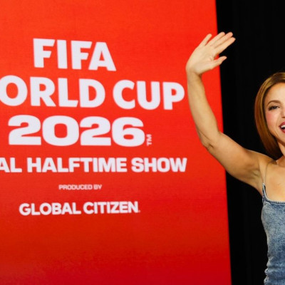 Η Shakira γράφει ιστορία στη FIFA: Είναι η πρώτη τραγουδίστρια με 4 τραγούδια στο Παγκόσμιο Κύπελλο
