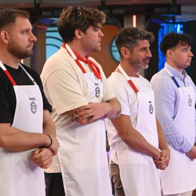Ανατροπή που θύμισε Eurovision στο MasterChef: Σαμ, Πέτρος & Χρήστος η τελική 3αδα του Silver Award