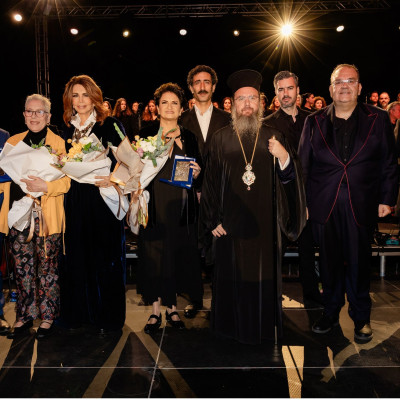 Η Μιμή Ντενίση μας οδήγησε στον Δρόμο προς την Αθανασία: Είδαμε έναν πολιτισμικό άθλο στο Μεσολόγγι