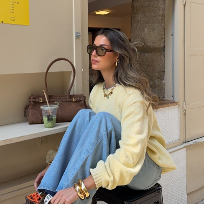 Με τι χρώματα θα συνδυάσεις το baby blue φέτος, που είναι το μεγαλύτερο color trend του καλοκαιριού