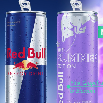 NEO RED BULL SUMMER EDITION: Η απόλυτη καλοκαιρινή γεύση Pink Grapefruit μόλις έφτασε!