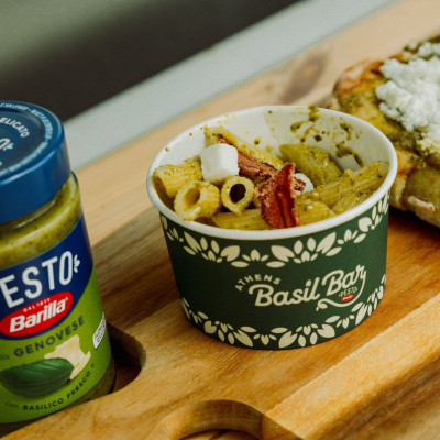 Το Basil Bar by Pesto Barilla φέρνει άρωμα βασιλικού και το ιταλικό καλοκαίρι στις Αθηναϊκές μας βόλ