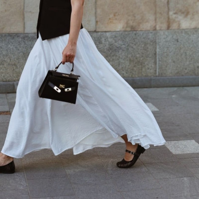 Mesh ballet flats: To fashion παπούτσι που θα φοράς καθημερινά με jeans & φούστες