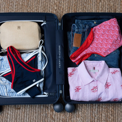 The 5-Piece Suitcase: Life in Style - Summer Edition by Tommy Hilfiger