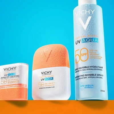 Vichy Laboratoires: Η νέα επαναστατική ανάλαφρη φόρμουλα στην αντηλιακή προστασία