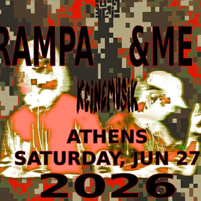 Το Full Circle επιστρέφει: &ME και Rampa στο Πάρκο Στρατού για τη μεγάλη καλοκαιρινή συνάντηση