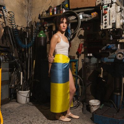 M.k.e textiles: Η τέχνη του φουλαριού μέσα από μία δημιουργική ματιά που θυμίζει Ελλάδα & καλοκαίρι