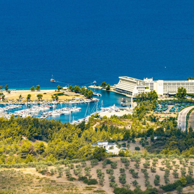 Porto Carras: Ένα ειδυλλιακό τριήμερο εκεί όπου ο Σαλβαδόρ Νταλί λάτρεψε το Blanc de Blancs