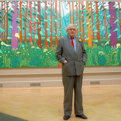 David Hockney: Πέθανε στα 88 του ο θρύλος της σύγχρονης τέχνης