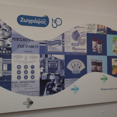 130 Χρόνια ΖΩΓΡΑΦΟΣ: Ένα ιστορικό ελληνικό brand παρουσιάζει τη νέα του εποχή