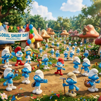 The Smurf Survival: Τα δεκάδες στρουμφάκια, πέρα από τον Μπαμπαστρούμφ, που αγνοούσες ότι υπάρχουν