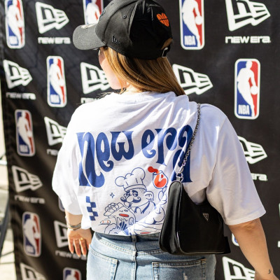 H NEW ERA στον STATHATOS ATHLETICS με ένα NBA FINALS activation γεμάτο street culture & μουσική