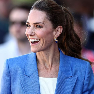 Kate Middleton: Η sporty ψηλή αλογοουρά στο Wimbledon είναι ιδανική για το ζέστο ΣΚ