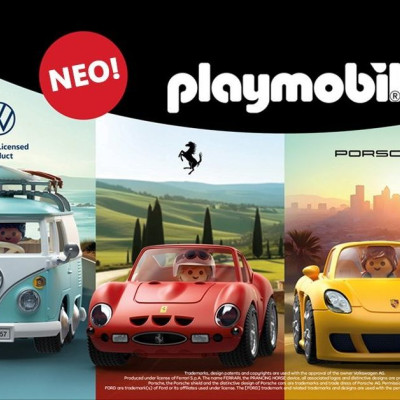 PLAYMOBIL Collector Cars:  Τέσσερα εμβληματικά οχήματα γίνονται συλλεκτικά PLAYMOBIL