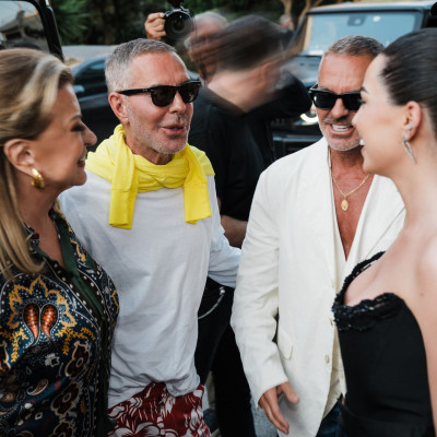 Η DSQUARED2 έφερε το fashion DNA της στην Αθήνα με ένα exclusive event στη Γλυφάδα