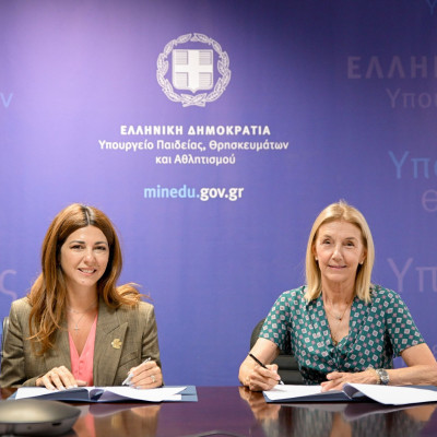 To «Μαζί για το Παιδί» και το Υπουργείο Παιδείας υπέγραψαν Μνημόνιο Συνεργασίας για δωρεάν STEM
