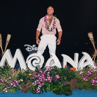 Ο Dwayne Johnson απέδειξε για άλλη μία φορά ότι είναι ο απόλυτος girl dad στην πρεμιέρα της «Βαϊάνα»
